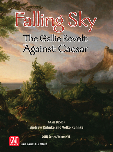 Falling Sky: La revuelta gala contra César juego de mesa