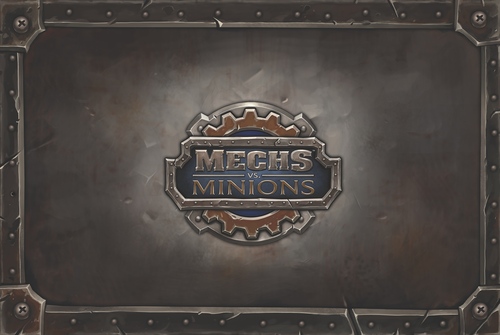 Juego de mesa Mechs vs. Minions