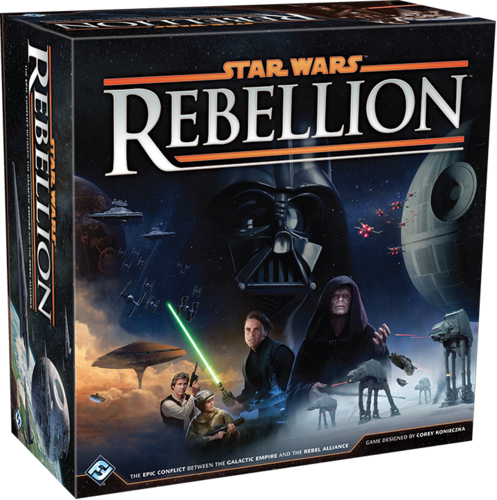 Juego de mesa Star Wars: Rebellion