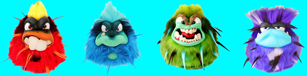 Grumblies la nueva criatura interactiva..
