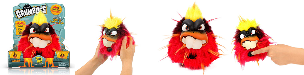 Grumblies la nueva criatura interactiva..