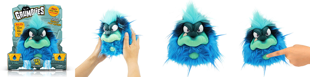 Grumblies la nueva criatura interactiva..
