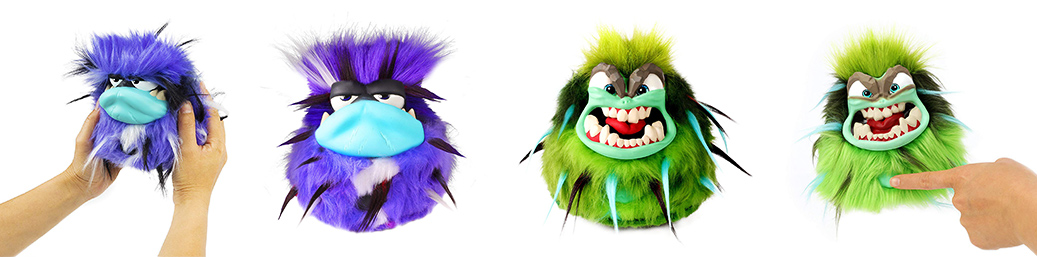 Grumblies la nueva criatura interactiva..