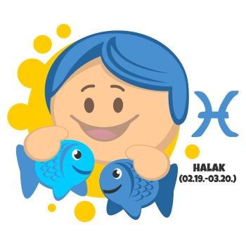 Horóscopo infantil 2018.02.17.
