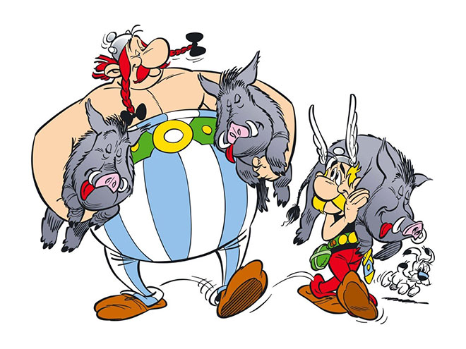 Playmobil lanzará en 2022 la primera serie de sets de juego de Asterix