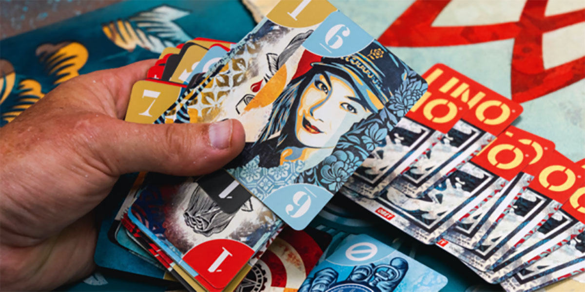 Mattel crea un UNO ecológico con la colaboración del artista y activista Shepard Fairey