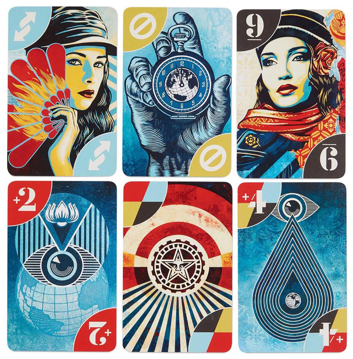 Mattel crea un UNO ecológico con la colaboración del artista y activista Shepard Fairey