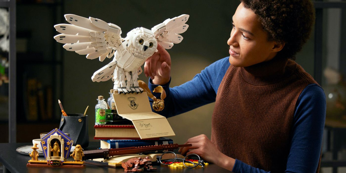 LEGO celebra el vigésimo aniversario de los sets de LEGO Harry Potter con la nueva edición de coleccionista Iconos