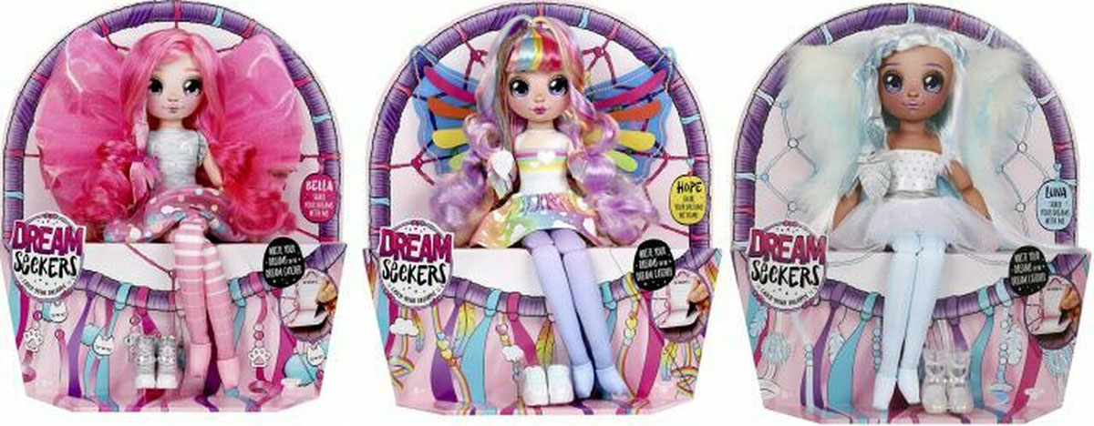 Moose Toys lanza la serie de muñecas suaves Dream Seekers