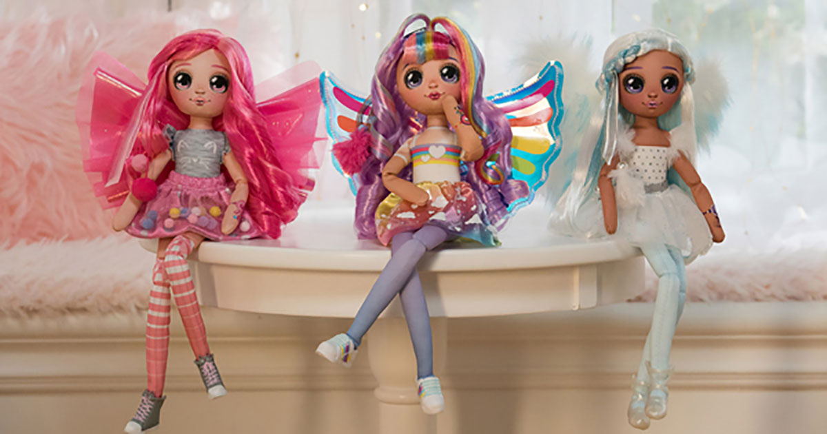 Moose Toys lanza la serie de muñecas suaves Dream Seekers