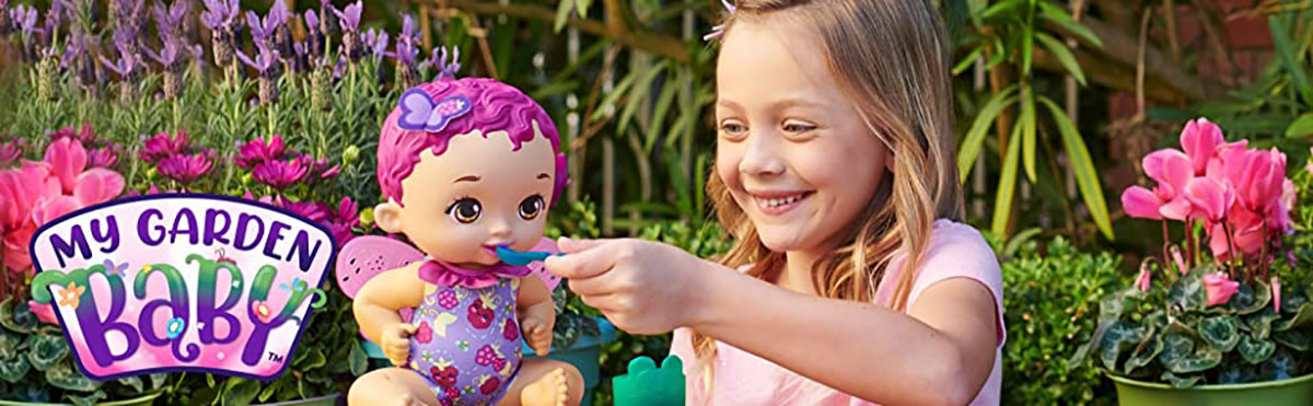 My Garden Baby "desarrolla la apreciación de la naturaleza" en los niños