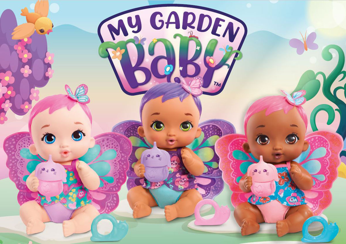 My Garden Baby "desarrolla la apreciación de la naturaleza" en los niños