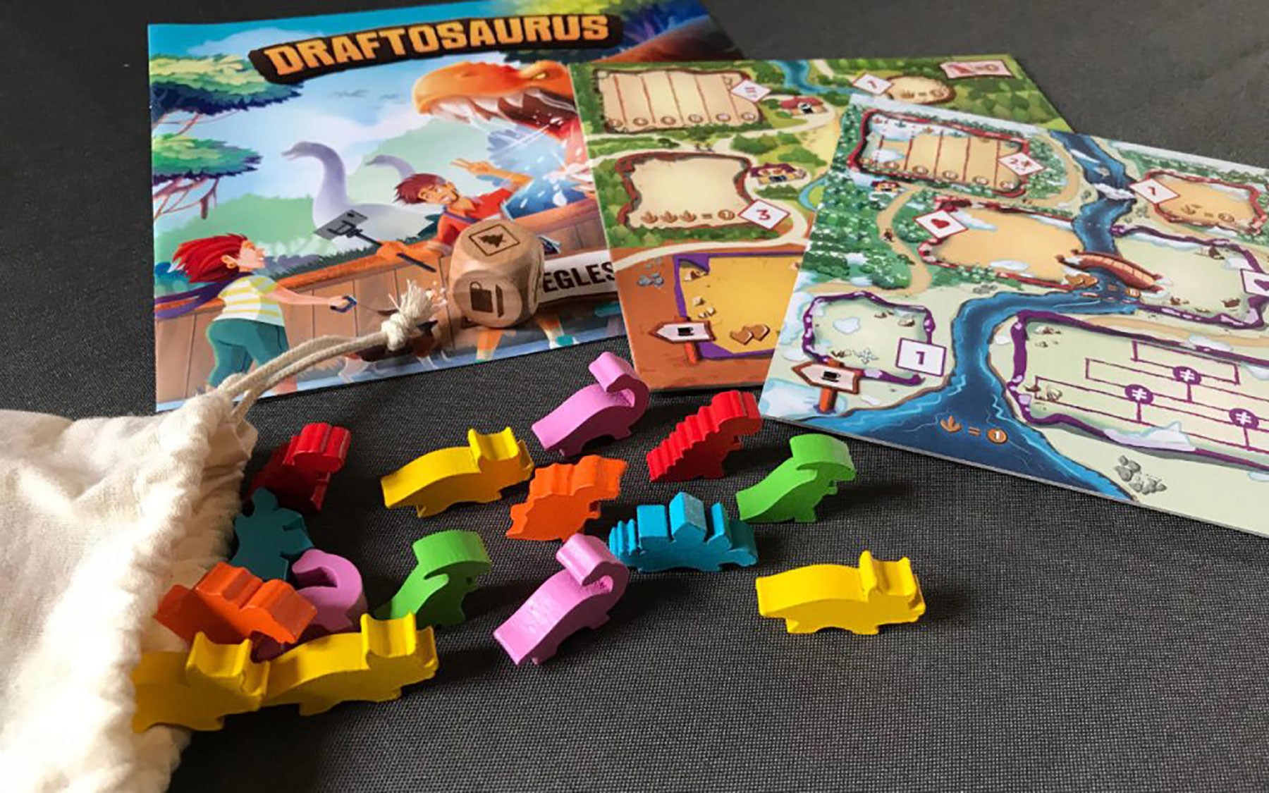 Mecánicas de juegos de mesa – Draft