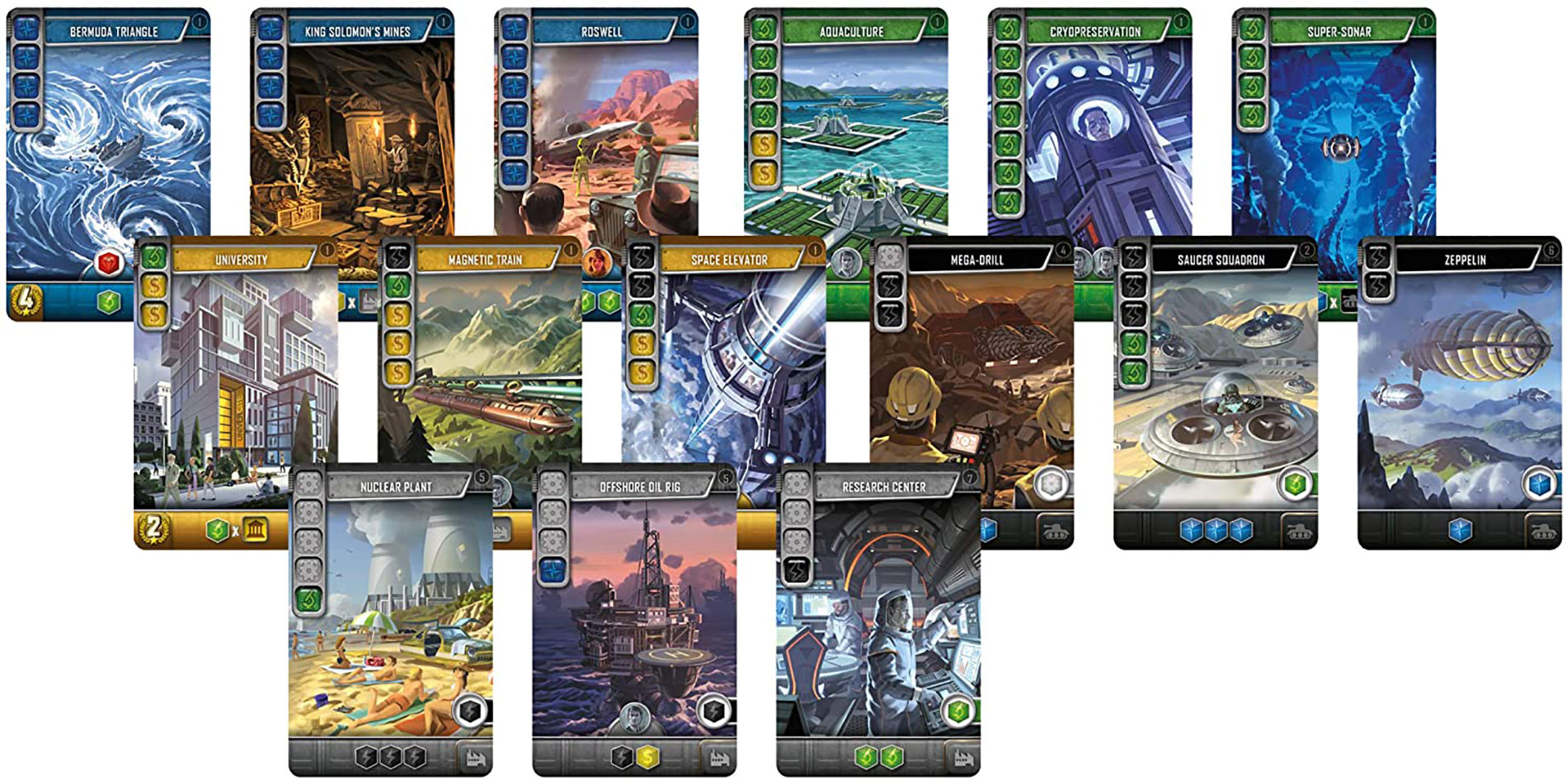 Mecánicas de juegos de mesa – Draft