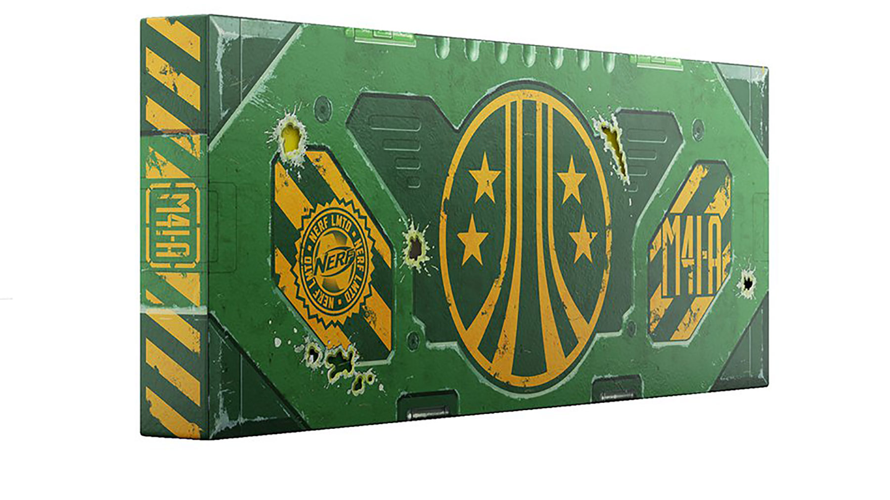 Nerf M41A arma de impulso para el 35 aniversario de Aliens