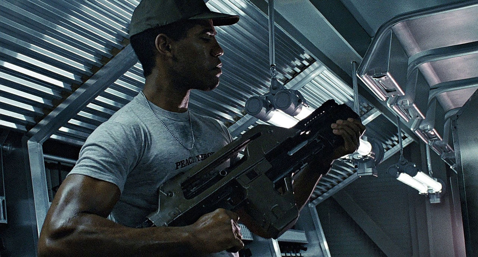 Nerf M41A arma de impulso para el 35 aniversario de Aliens