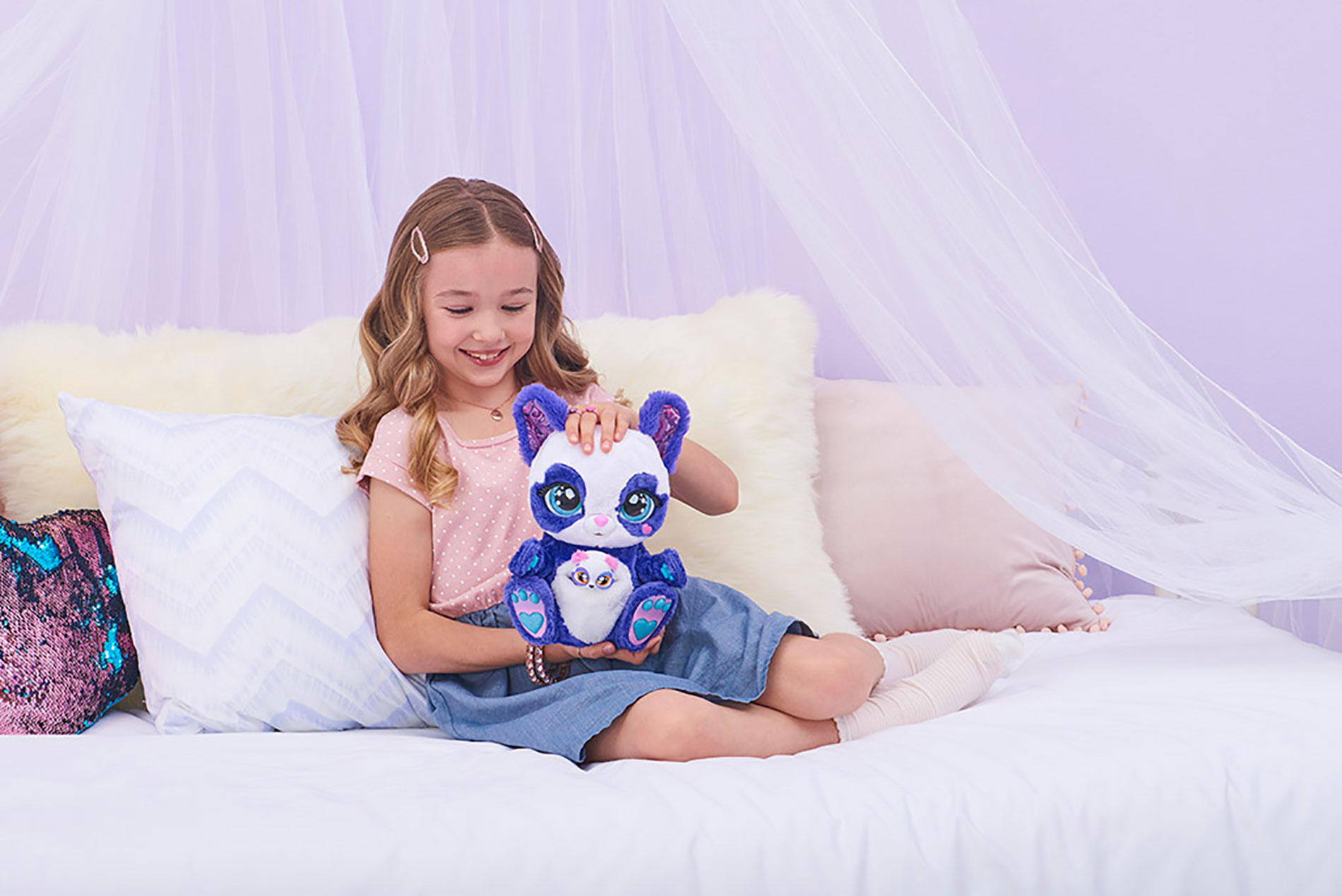 Peek-A-Roo el panda interactivo – canguro