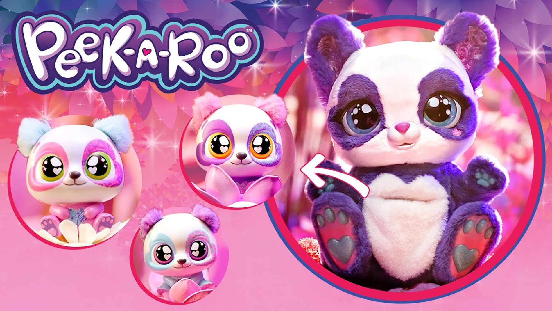 Peek-A-Roo el panda interactivo – canguro