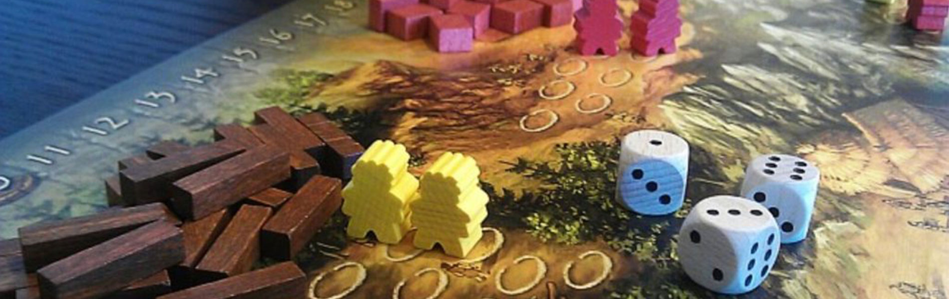 Mecánicas de juegos de mesa – Lanzamiento de dados
