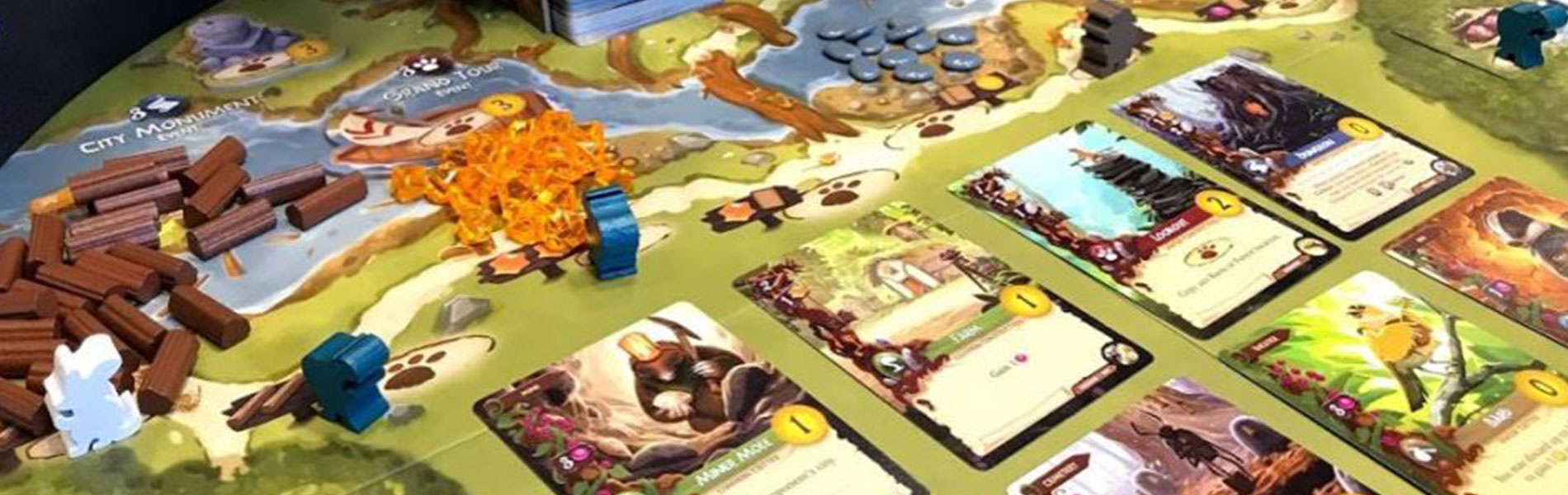 Mecánicas de juegos de mesa – Colocación de trabajadores