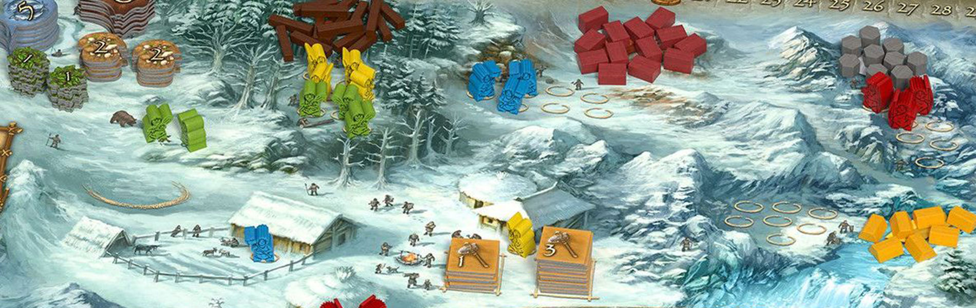 Mecánicas de juegos de mesa – Colocación de trabajadores