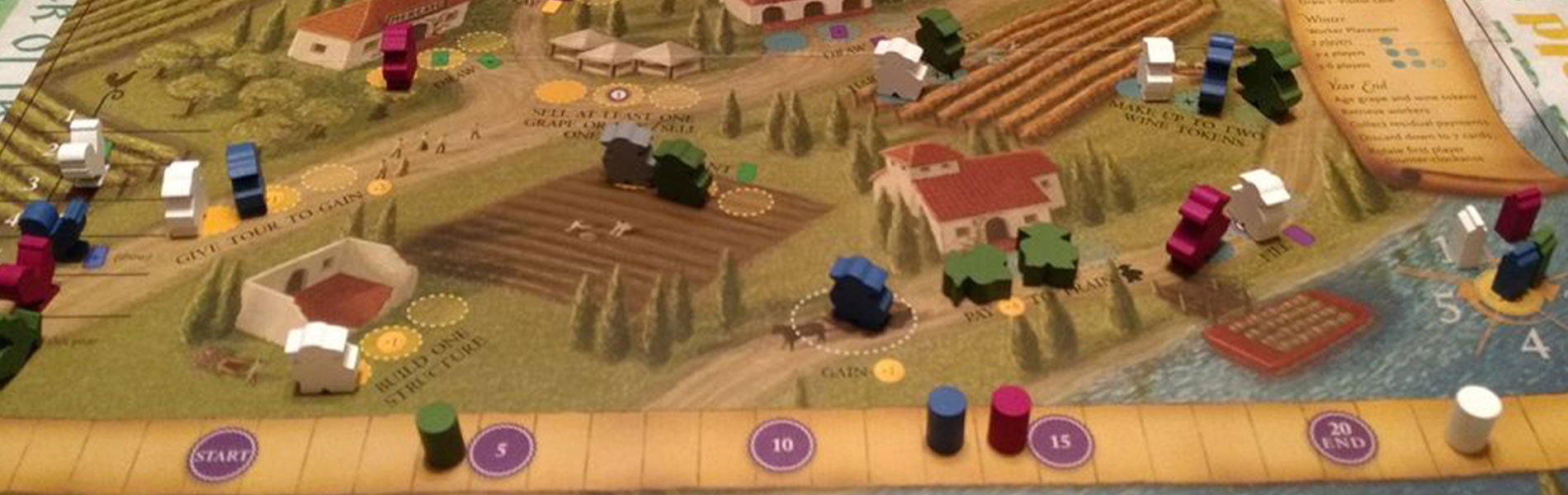 Mecánicas de juegos de mesa – Colocación de trabajadores