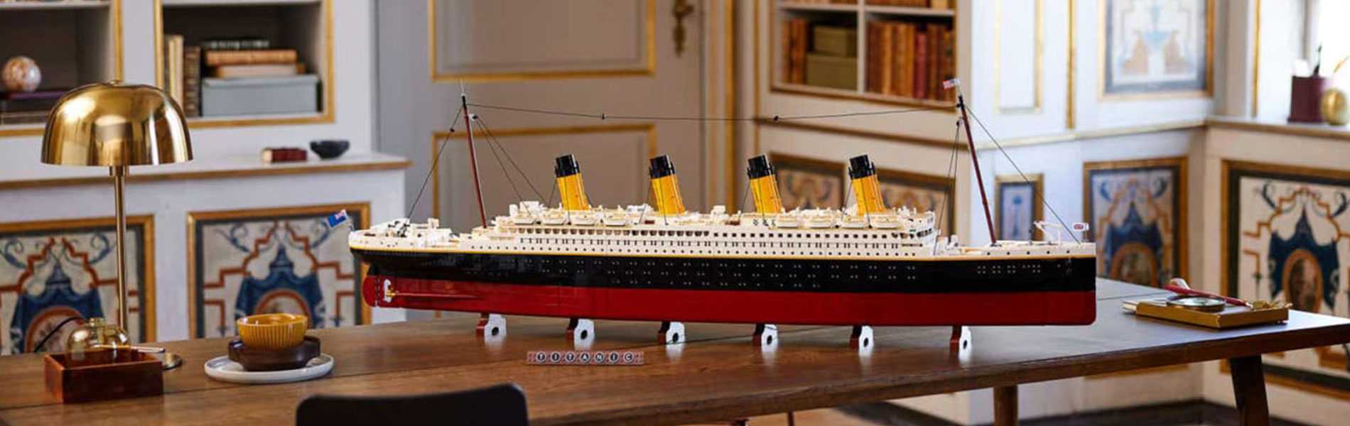 LEGO presenta el set RMS Titanic