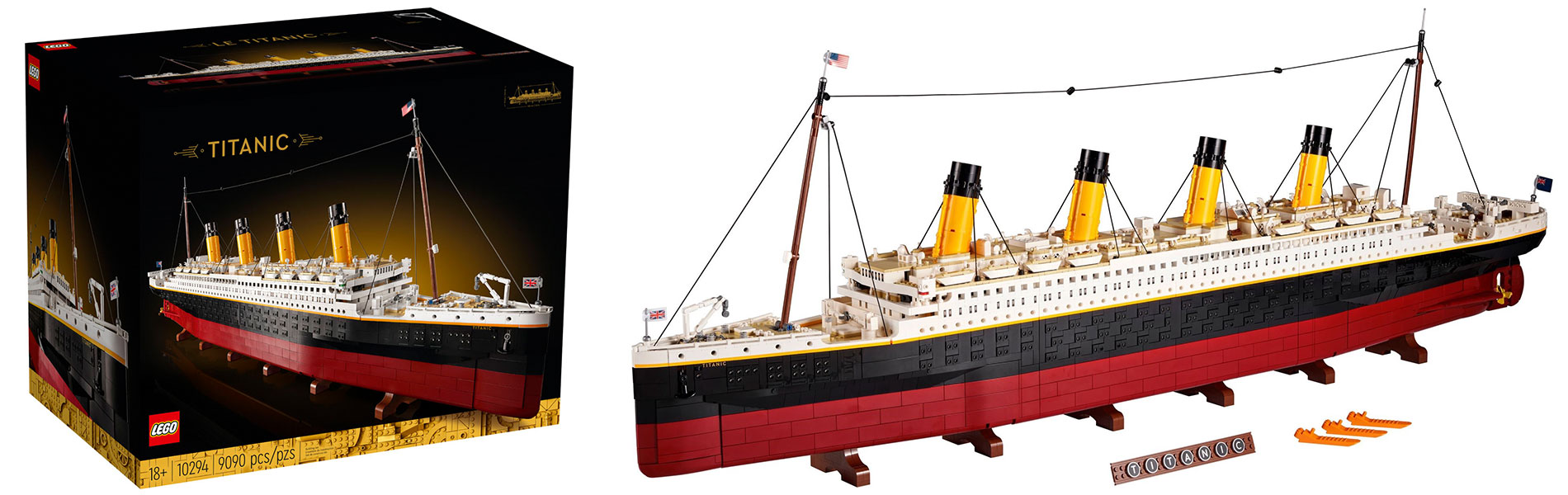 LEGO presenta el set RMS Titanic