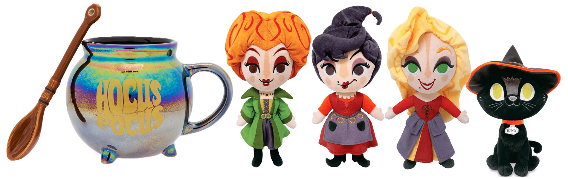 Familia de productos Hocus Pocus en shopDisney