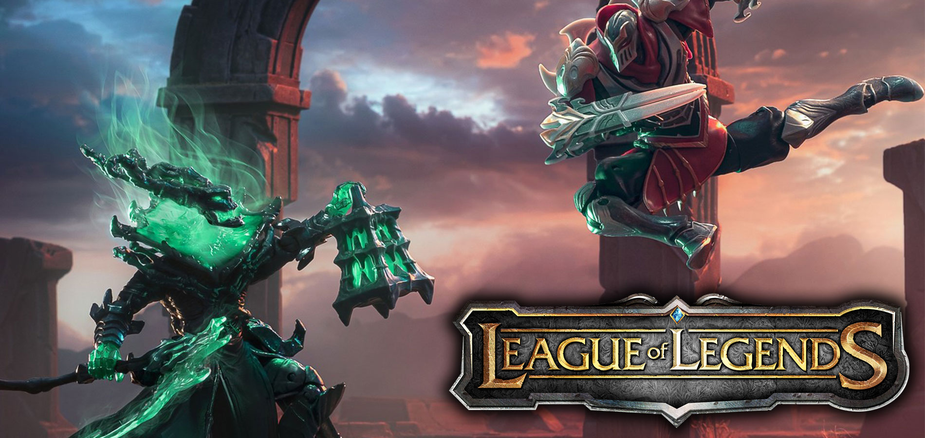 Héroes de League of Legends en la oferta de Spin Master