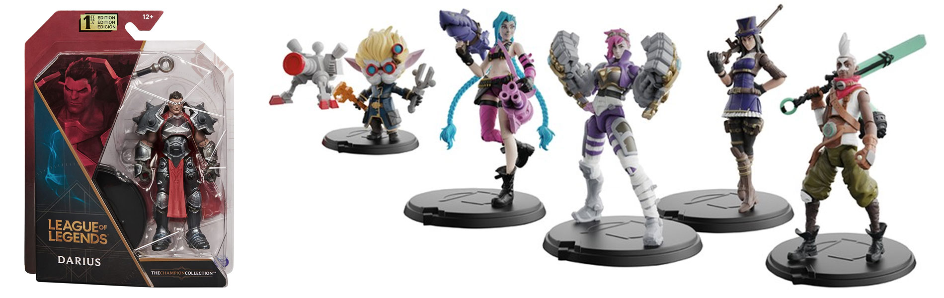Héroes de League of Legends en la oferta de Spin Master
