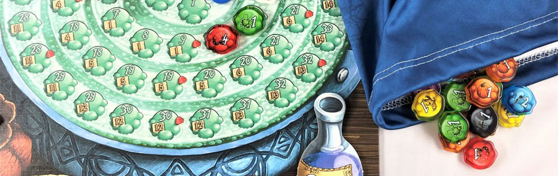 Mecánicas de juegos de mesa – Construcción de mazos