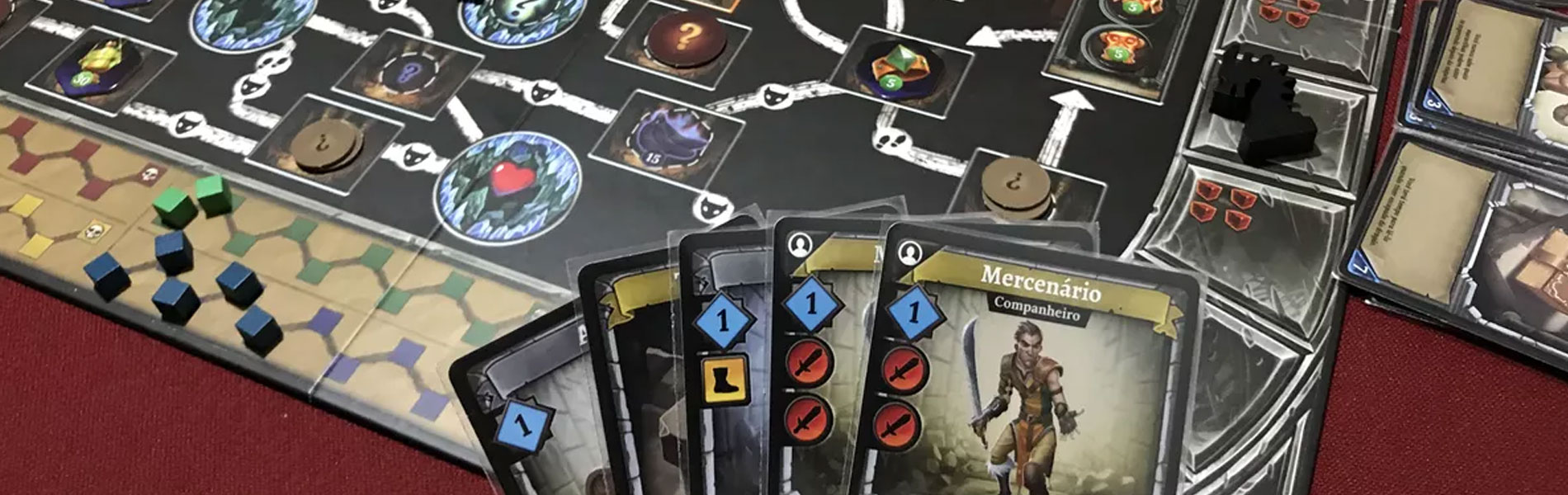 Mecánicas de juegos de mesa – Construcción de mazos