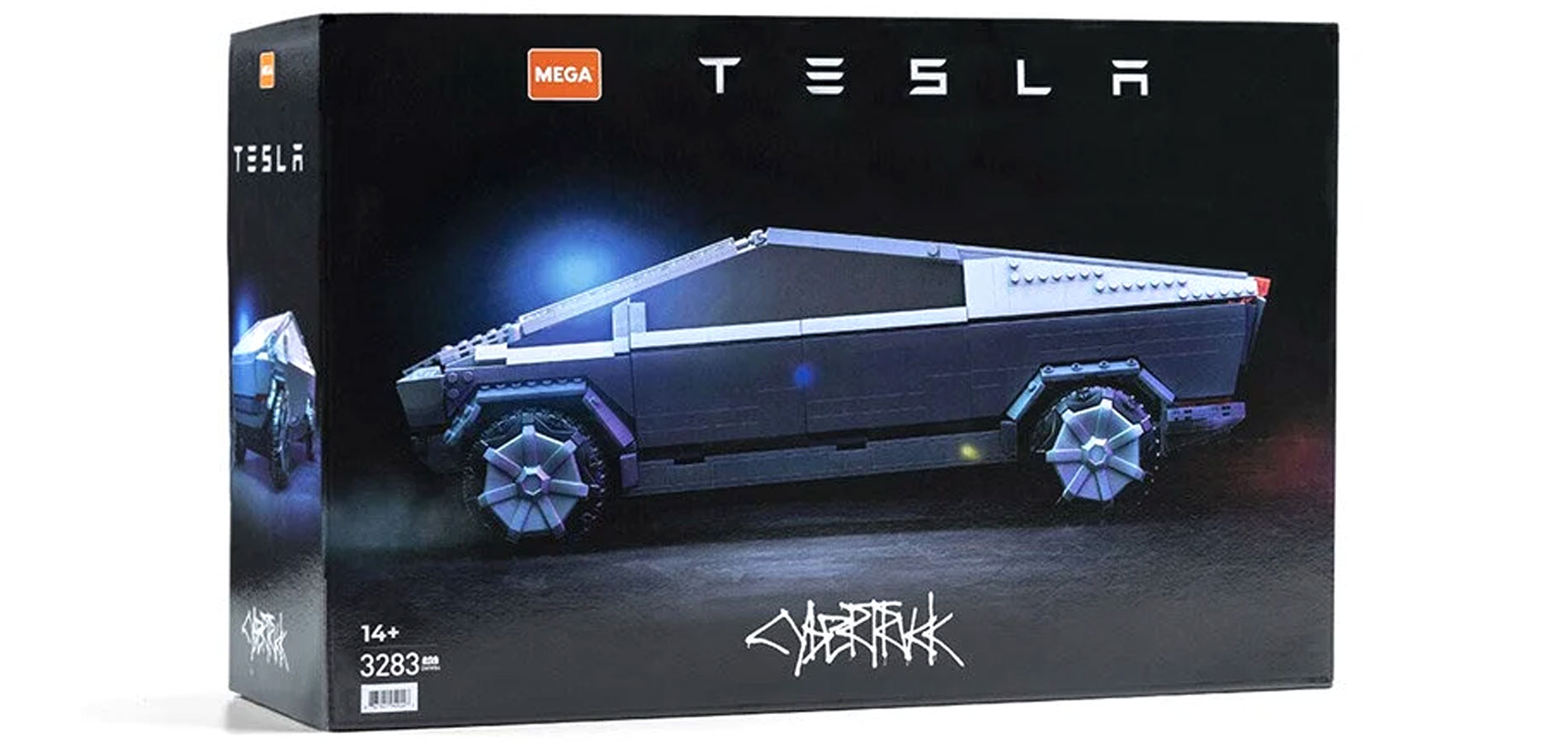 MEGA presenta el primer Cybertruck construible