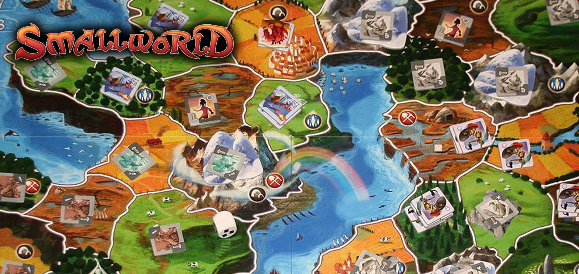 Mecánicas de juegos de mesa – Control de área