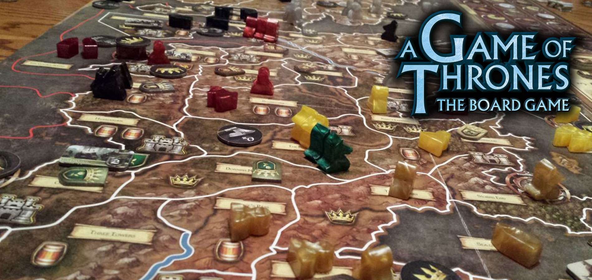Mecánicas de juegos de mesa – Control de área