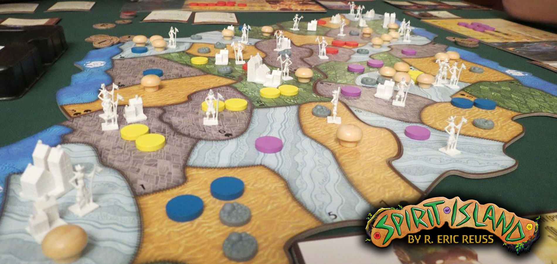 Mecánicas de juegos de mesa – Control de área