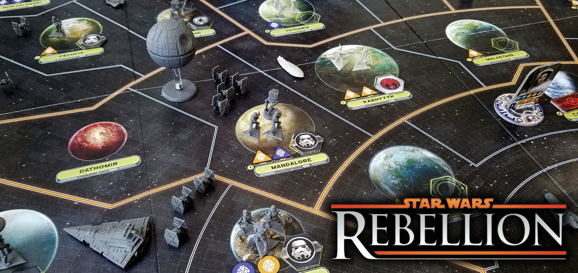Mecánicas de juegos de mesa – Control de área