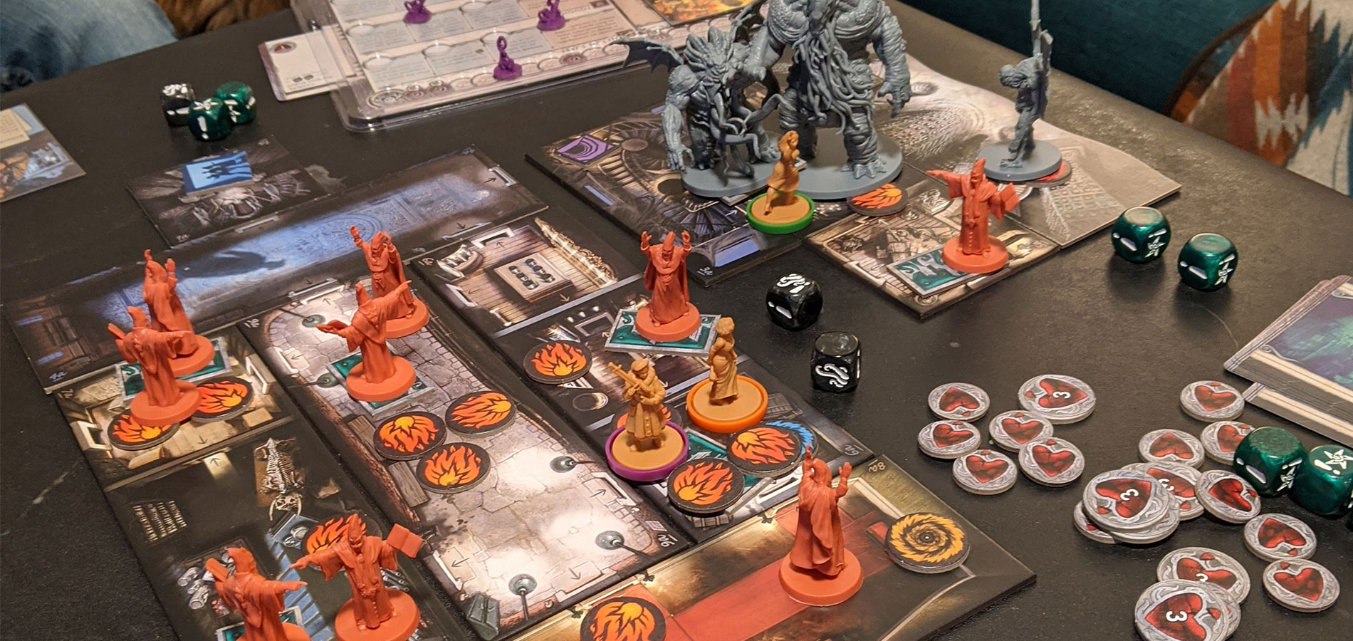 Recomendación de juegos de mesa para Halloween
