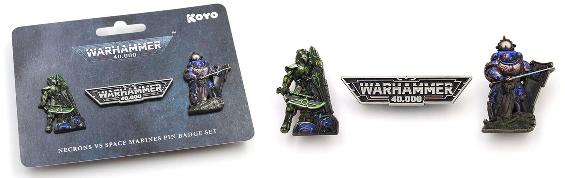 Colección de figuras de peluche de Warhammer 40,000 de Koyo