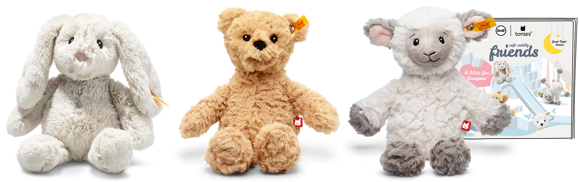 tonies se asocia con Steiff