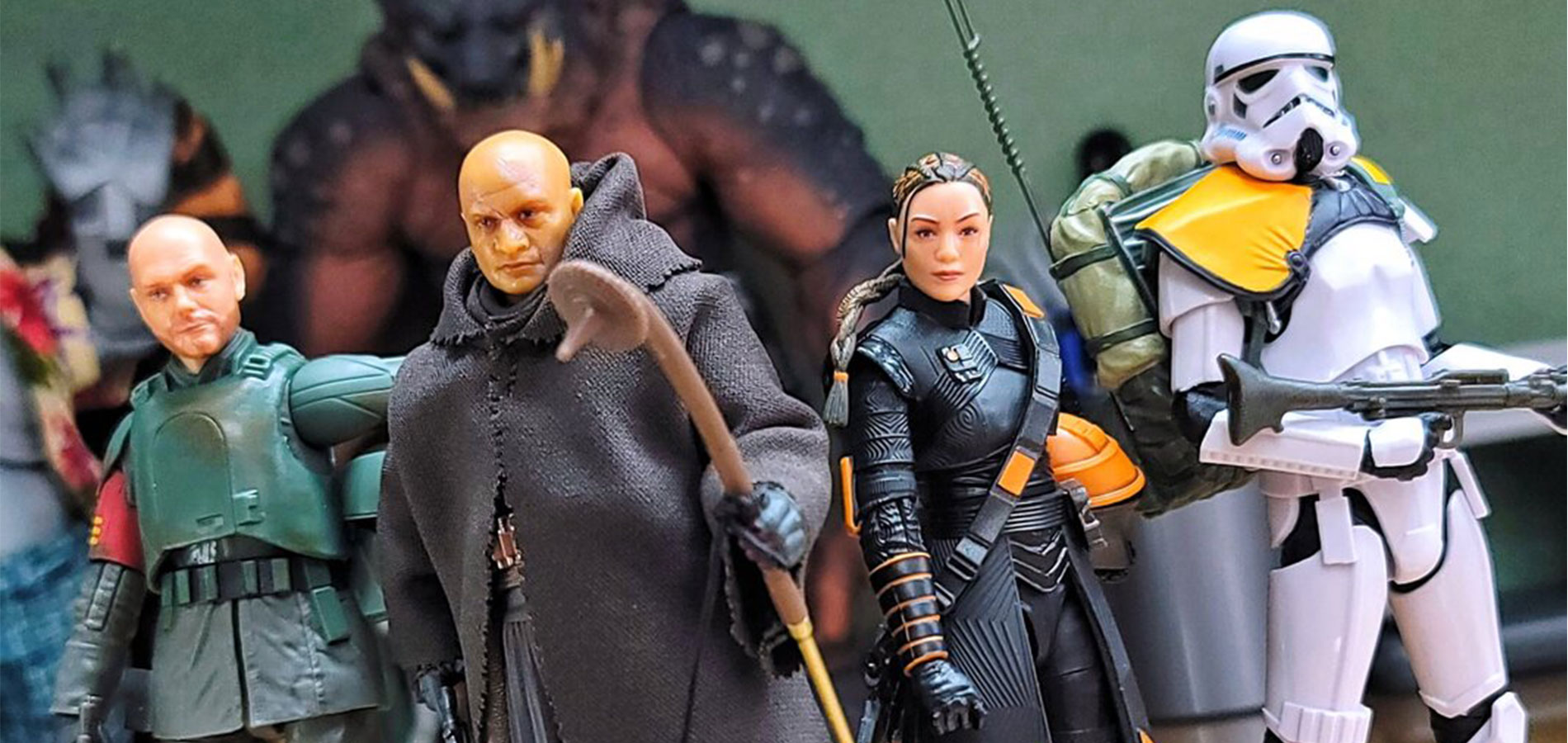 Se presentan las últimas figuras de la serie Star Wars: The Black Series