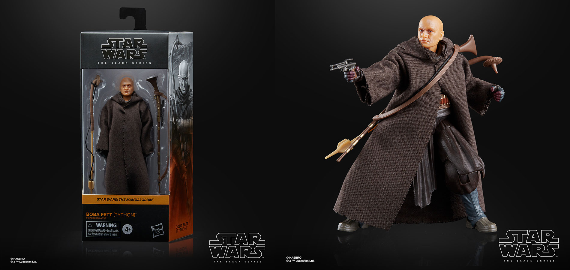 Se presentan las últimas figuras de la serie Star Wars: The Black Series