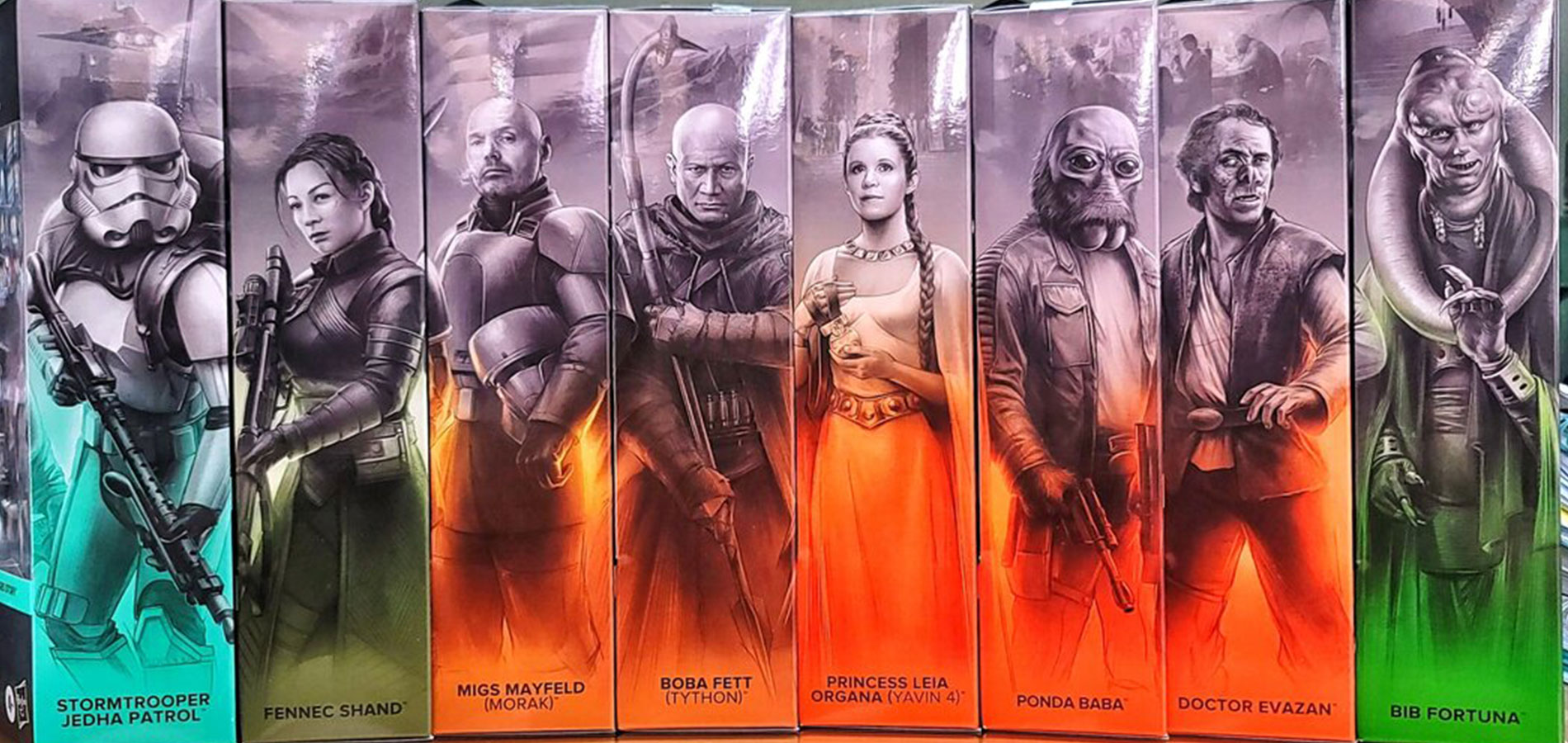 Se presentan las últimas figuras de la serie Star Wars: The Black Series