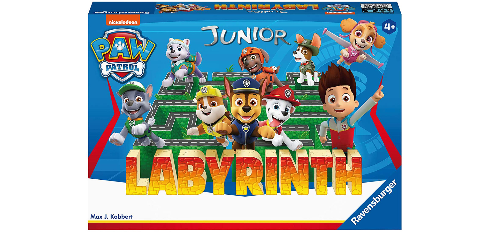 Ravensburger anunció que lanzará el juego Laberinto de PAW Patrol