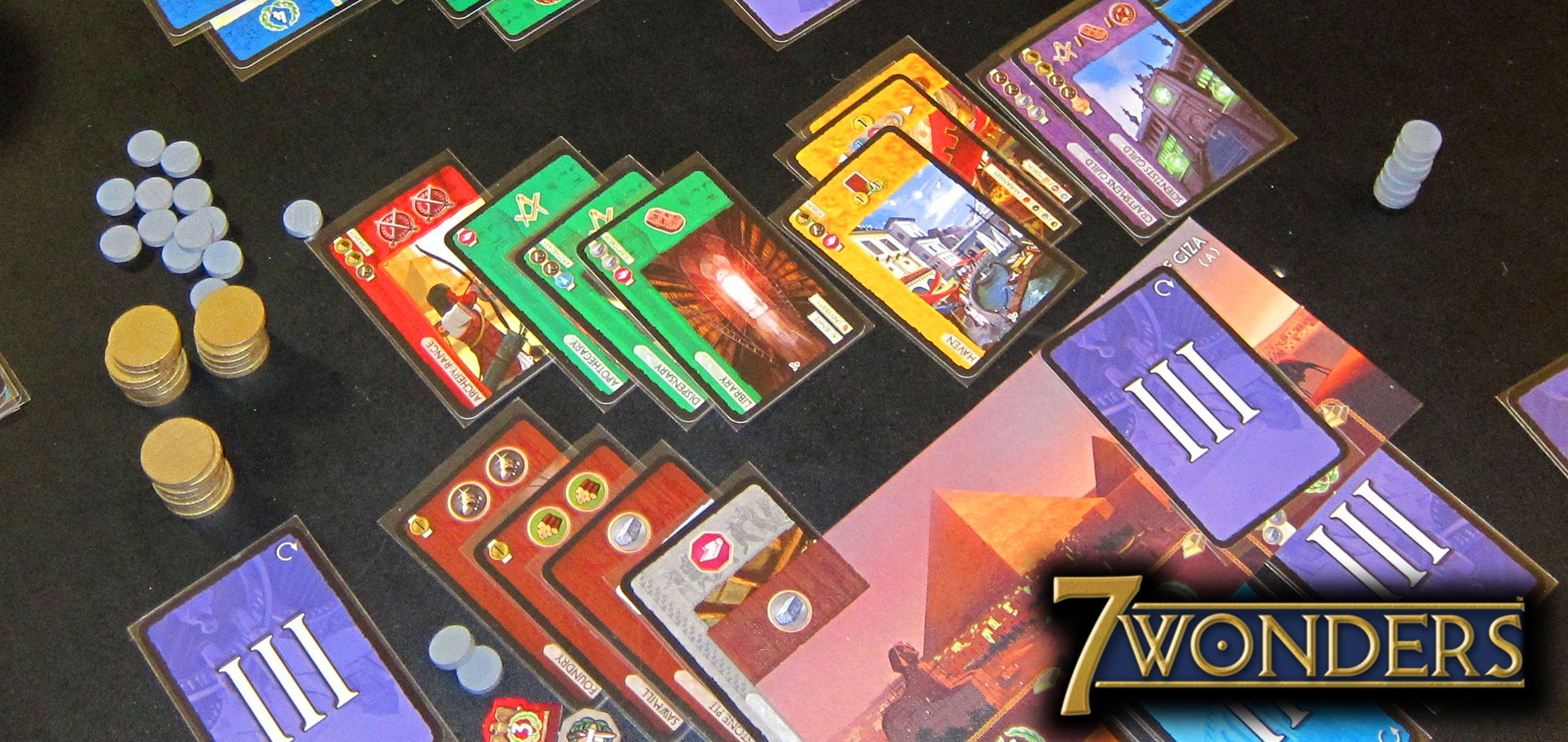 Mecánicas de juegos de mesa – Bonificaciones al final del juego