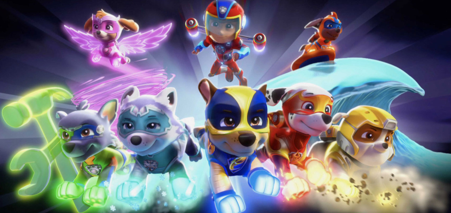 En 2023 llega la segunda película de larga duración de PAW Patrol