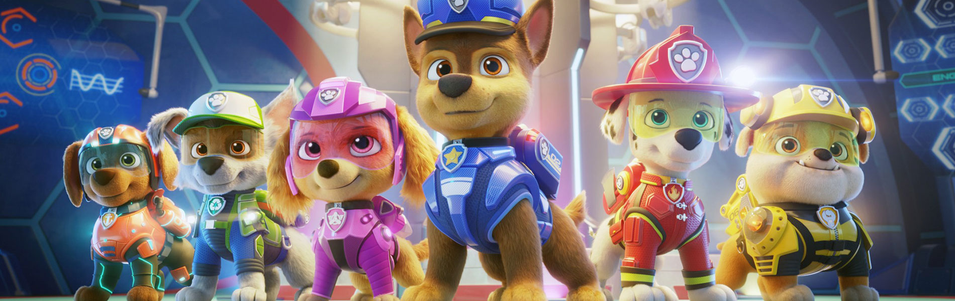 En 2023 llega la segunda película de larga duración de PAW Patrol