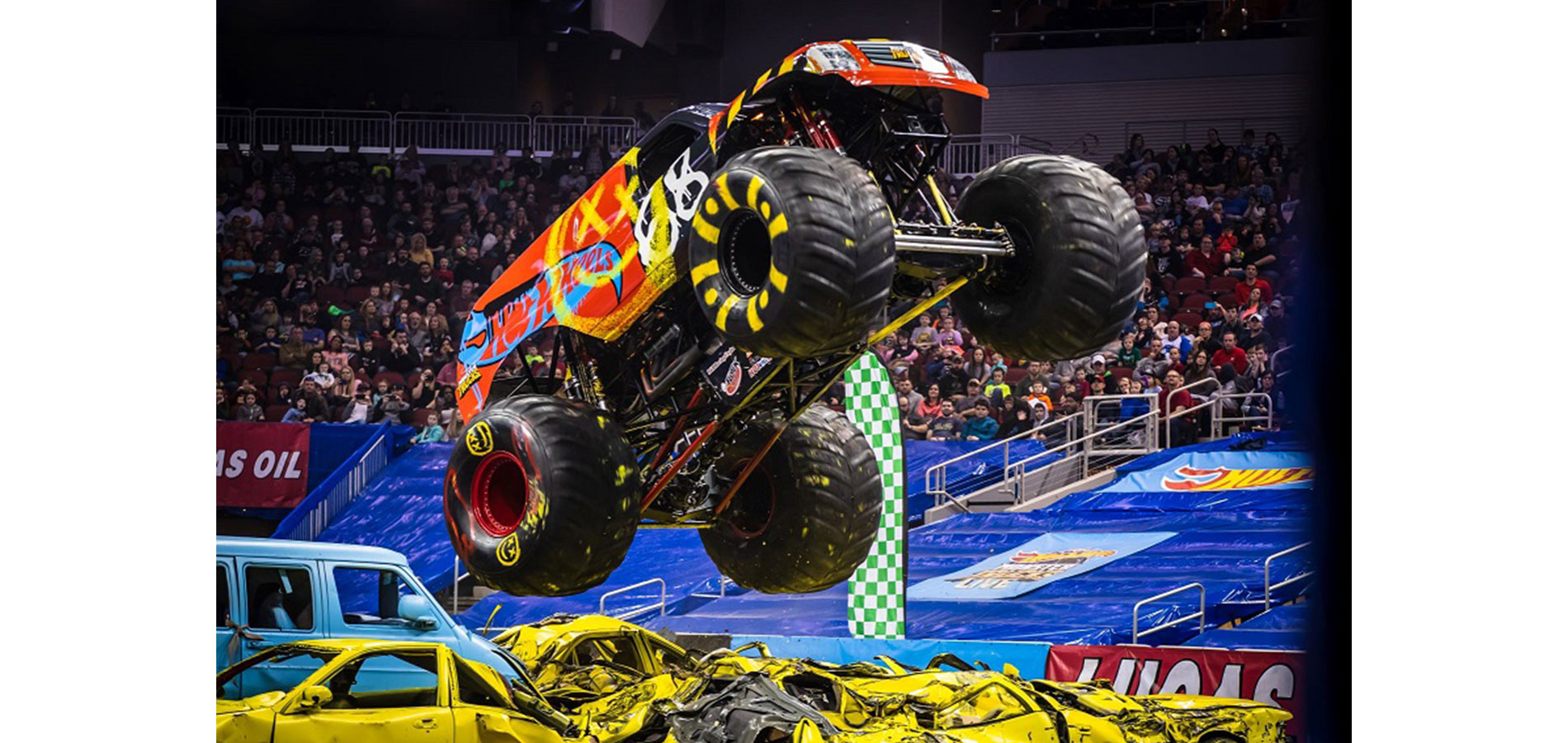 Hot Wheels™ Monster Trucks Live regresa a Europa en 2022