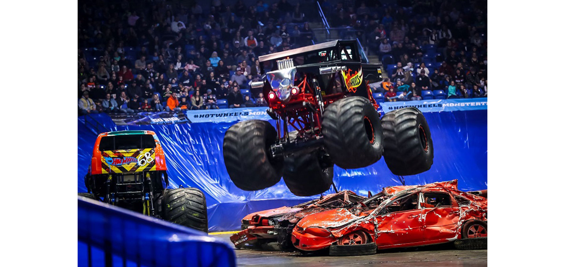 Hot Wheels™ Monster Trucks Live regresa a Europa en 2022